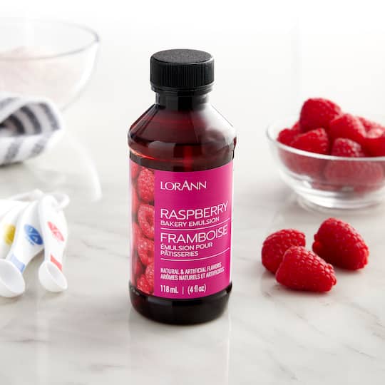 12 Pack: LorAnn Oils Bakery Emulsion, Raspberry